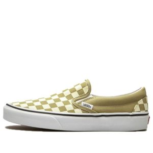 Vans Classic Slip-On 'Checkerboard - Cornstalk' VN0A4BV31G9