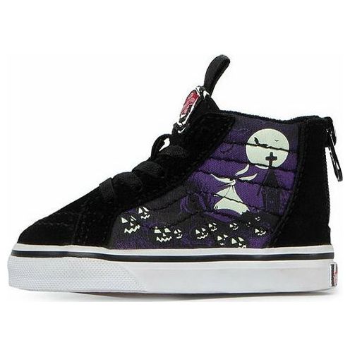 Vans The Nightmare Before Christmas x SK8-HI Zip Toddler 'Jacks Lament' VN0A4BV1T35