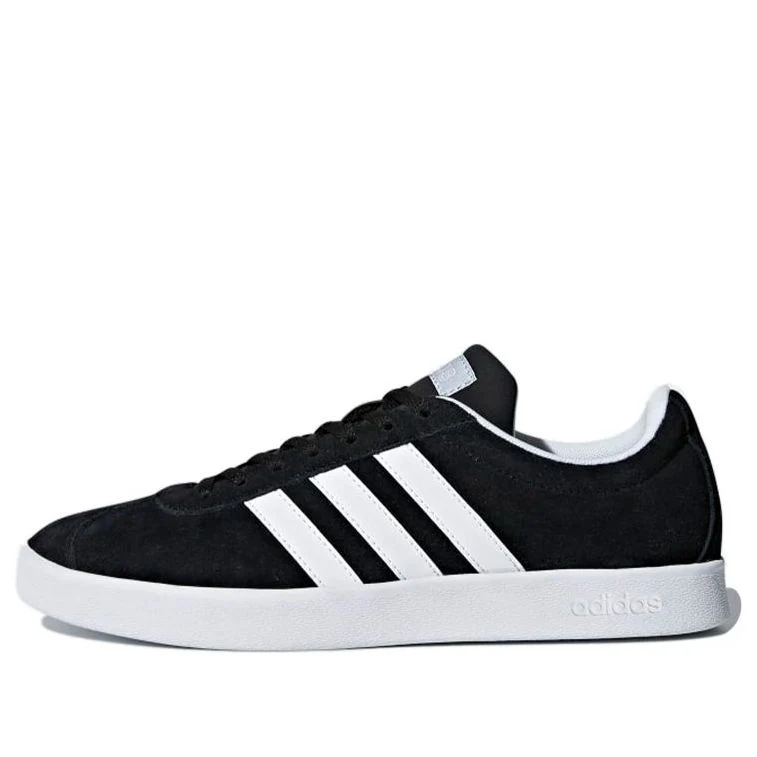 (WMNS) adidas VL Court 2.0 'Black White' DA9887