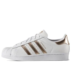 (WMNS) adidas Superstar 'White Gold' BA8169