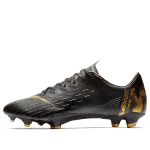 Nike Vapor 12 Pro FG 'Black Metallic Vivid Gold' AH7382-077