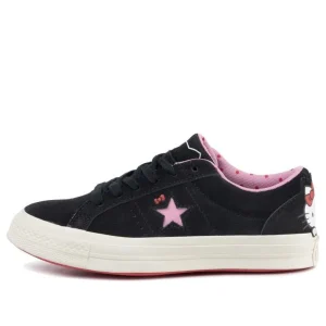 Converse Hello Kitty x One Star Suede Low 'Black' 162938C