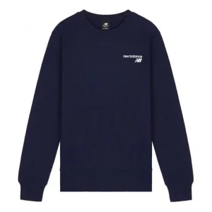 New Balance Classic Core Sweatshirt Asia Sizing 'Navy White' MT03911-PGM