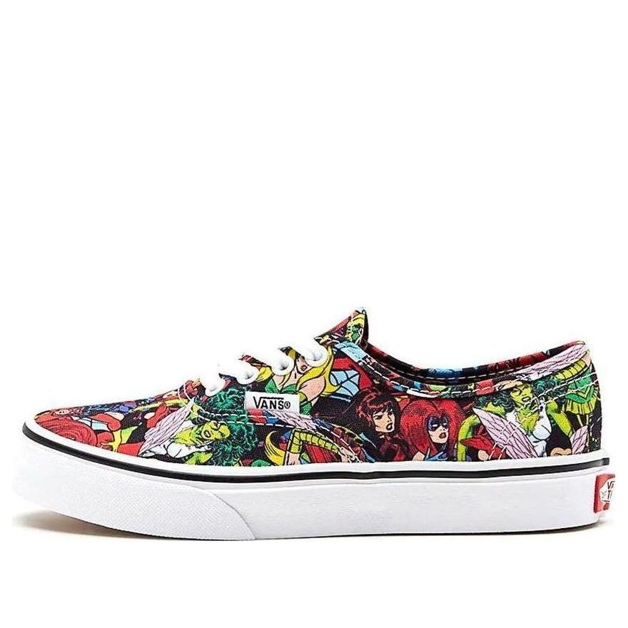 (TD) Vans Marvel x Authentic 'Superhero' VN0A38E8U41