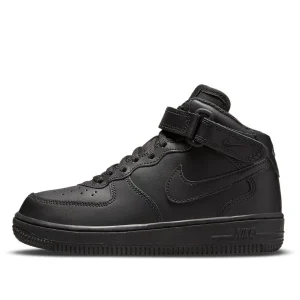 (PS) Nike Air Force 1 Mid LE 'Triple Black' DH2934-001