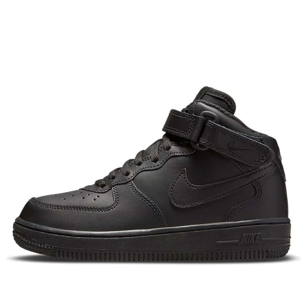 (PS) Nike Air Force 1 Mid LE 'Triple Black' DH2934-001