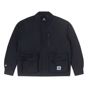 Converse Transitional Padded Jacket RPC Asia Sizing 'Black' 10025264-A03