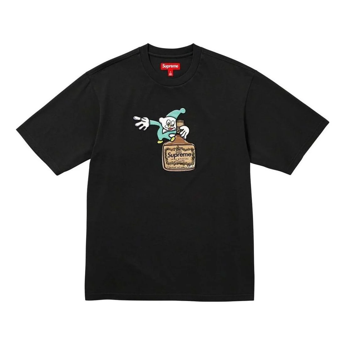 Supreme FW23 Week7 ELF T-shirt 'Black' SUP-FW23-138