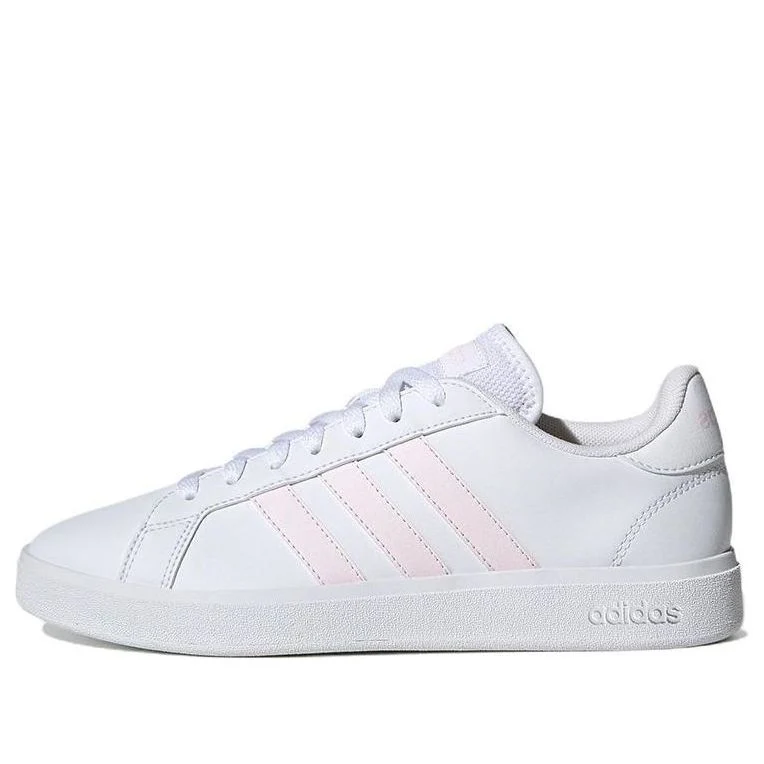 (WMNS) adidas Neo Grand Court Base 2.0 'White Almost Pink' GW9260