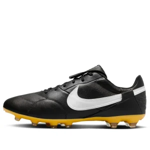 Nike Premier 3 FG 'Black Amarillo' AT5889-005