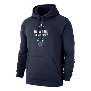 Air Jordan Howard Club Fleece Logo 'Black' M31777P738H-HOW