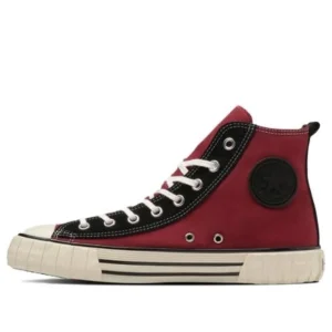 Converse Chuck Taylor All Star US RIBBED HI Shoes 'Red Black' 31310970