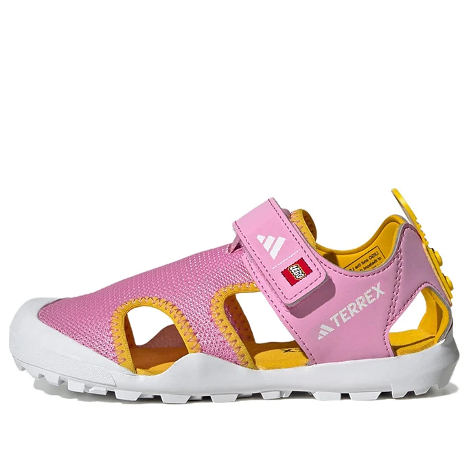 (PS) adidas TERREX x LEGO Captain Toey Sandals 'Pink' IE4978