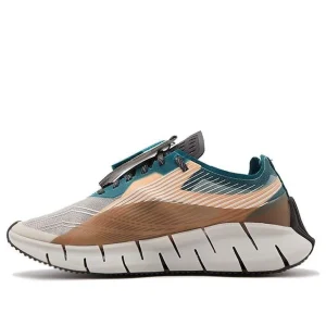 Reebok Zig 3D Storm Sports Shoes Grey/Green/Orange FX7632