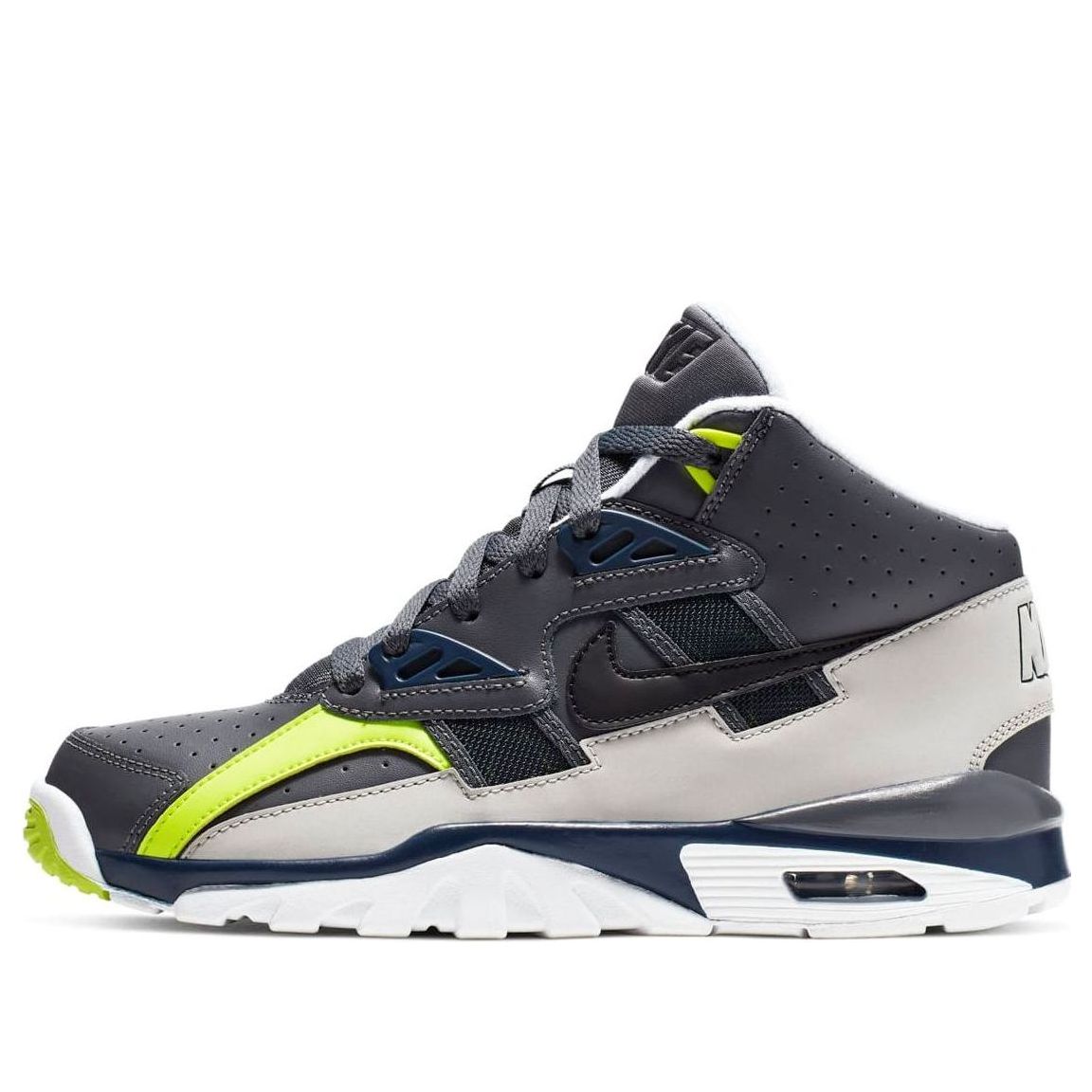 (GS) Nike Air Trainer SC 'Dark Grey Navy Volt' CJ0580-001