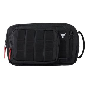 Under Armour Project Rock Waist Bag 'Black' 1376457-001