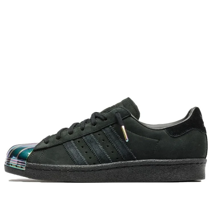 (WMNS) adidas Superstar 80s Metal Toe 'Core Black' S76710