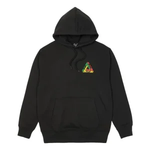 Palace FW22 Swirl Tri-Ferg Hoodie 'Black' P23HD107