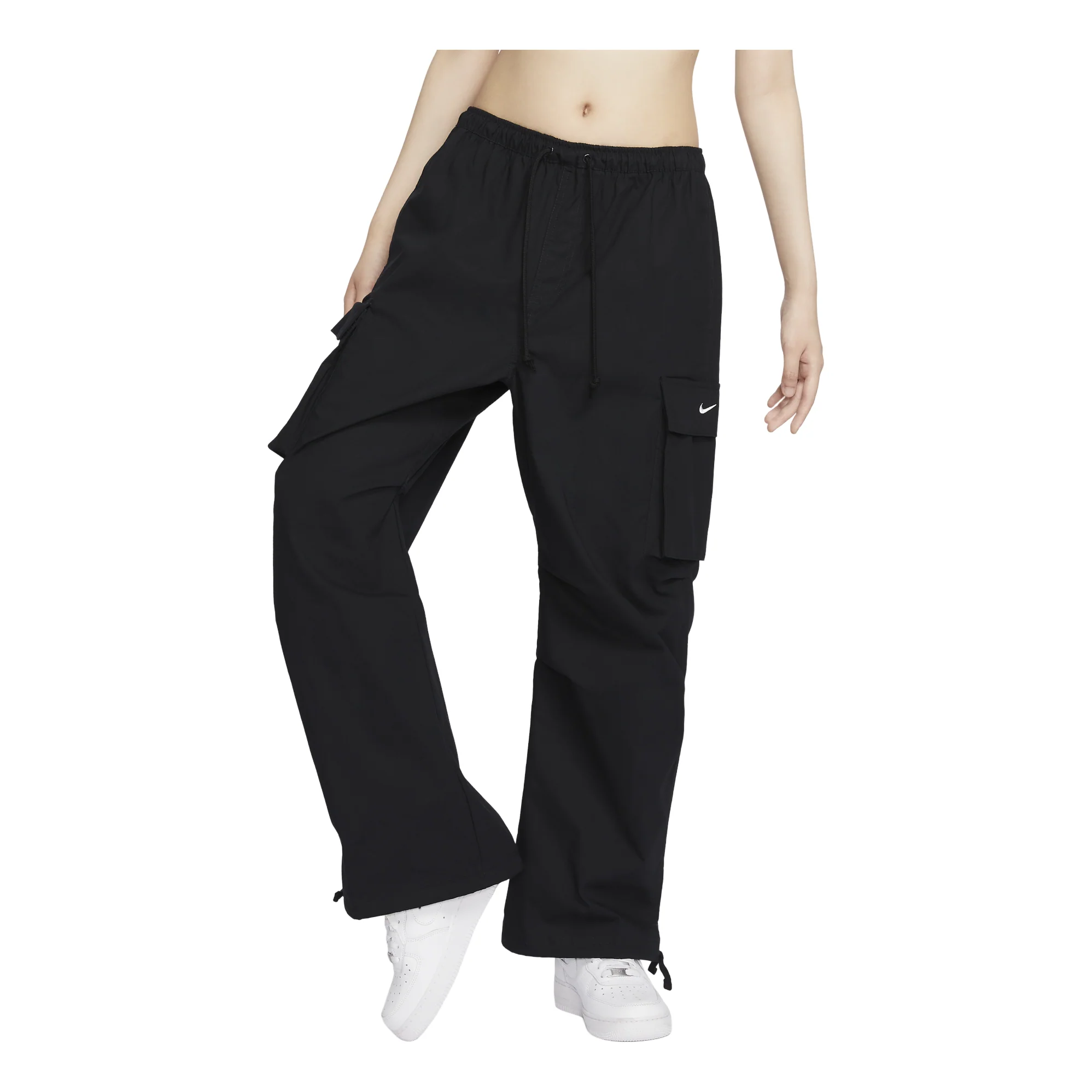 (WMNS) Nike Sportswear Dance Cargo Pants 'Black Sail' FV7521-010