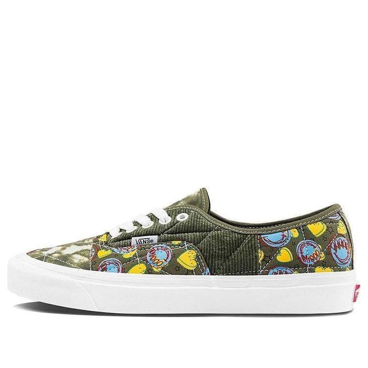 Vans UnisexAuthentic 44 Dx Anaheim Low-Top Casual Canvas Shoes Green VN0A54F98F9