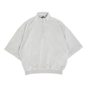 adidas Basketball Velour 1/2-Zip Sweatshirt IA1990