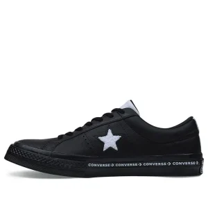 Converse Cinverse One Star OX 'Black' 159721C
