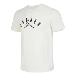 Air Jordan Jumpman Logo T-Shirt 'White' FB7366-133
