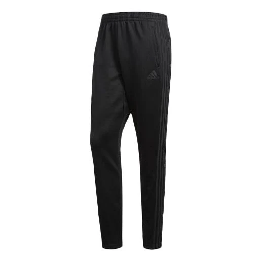 Men's adidas Id Trk Pant Training Knit Sports Pants/Trousers/Joggers Black BR3286