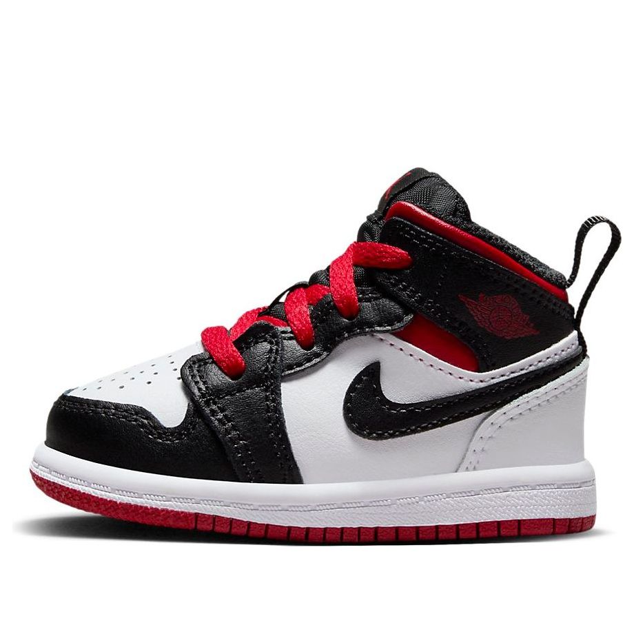 (TD) Air Jordan 1 Mid 'Gym Red Black Toe' DQ8425-106