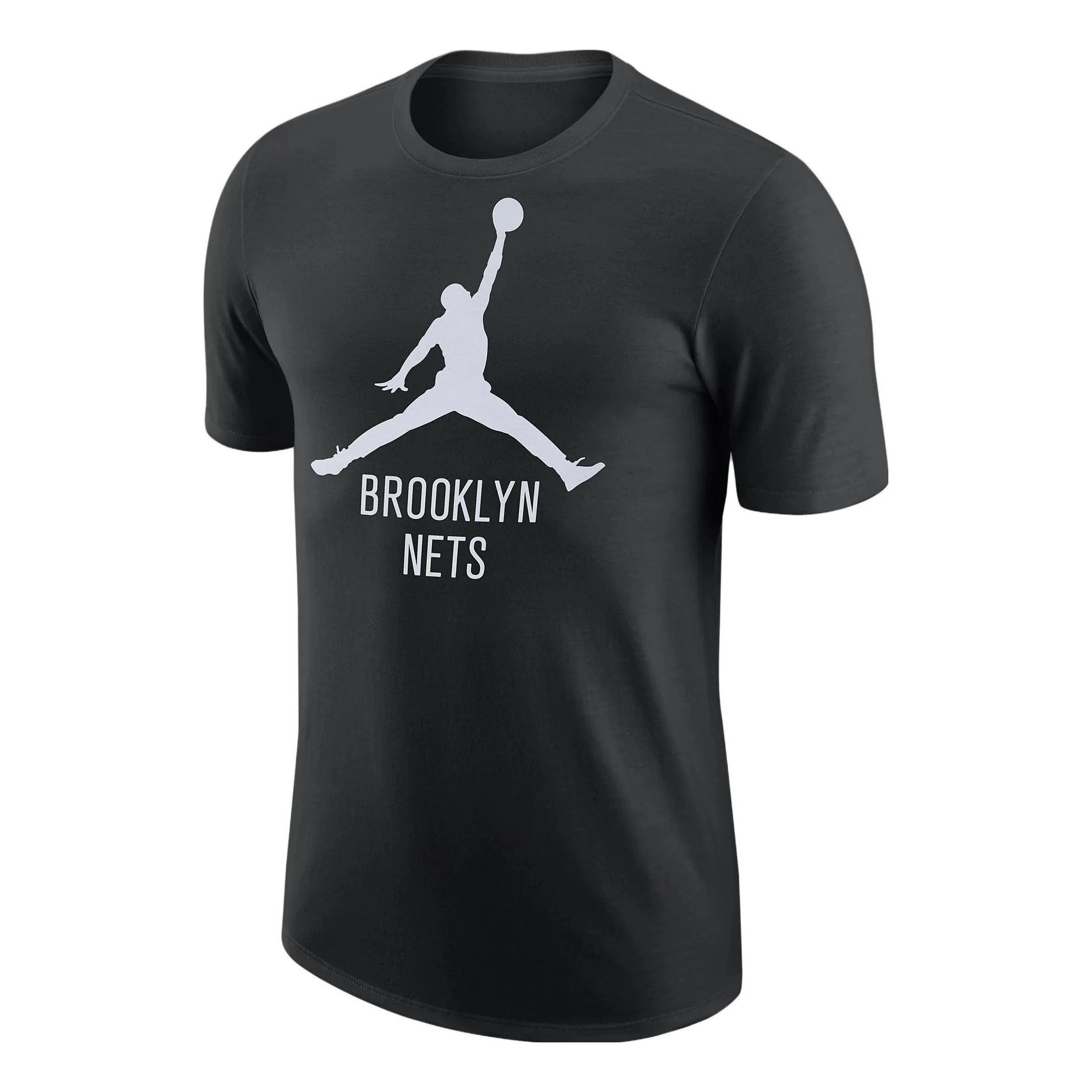Air Jordan Brooklyn Nets Essential NBA T-Shirt 'Black' FD1455-010