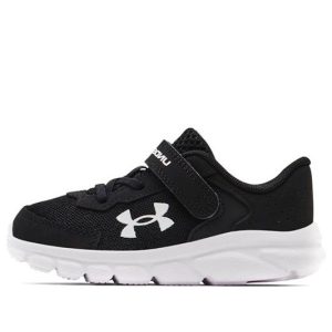 (TD) Under Armour Assert 9 AC 'Black White' 3024637-001