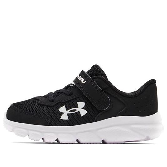 (TD) Under Armour Assert 9 AC 'Black White' 3024637-001