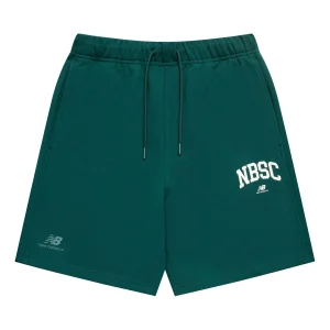 New Balance x NBSC Casual Shorts Asia Sizing 'Green' 5VD25393-HT