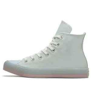 Converse Chuck Taylor All Star High 'Teal Tint Pink Foam' 166447C