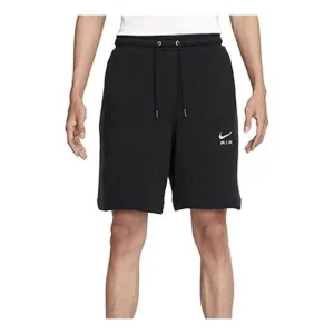 Nike Sportswear Air French Terry Shorts 'Black' DQ4211-011