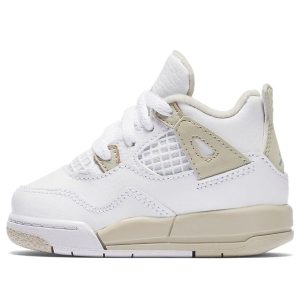 (TD) Air Jordan 4 Retro 'Linen' 705345-118