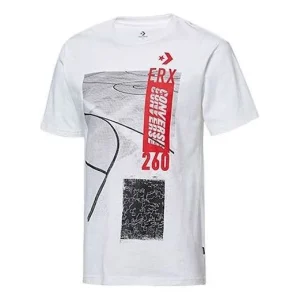Converse ERX Short Sleeve Graphic Tee Asia Sizing 'White' 10018255-A01