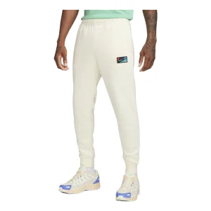 Nike Sweatpants Club Fleece Sweatpants 'White' FB8437-113
