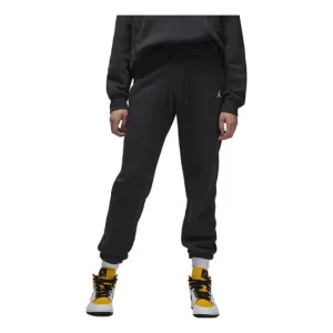 (WMNS) Air Jordan Brooklyn Sweatpants 'Black' DQ4478-010