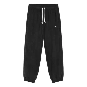 New Balance Athletics Polar Fleece Pant Asia Sizing 'Black' MP33543-BK
