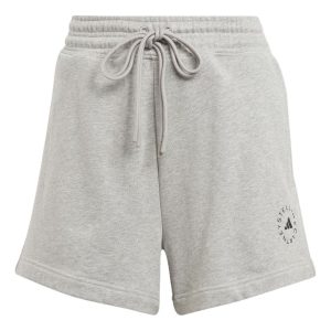 (WMNS) adidas by Stella McCartney TrueCasuals Terry Short 'Grey' HT1098
