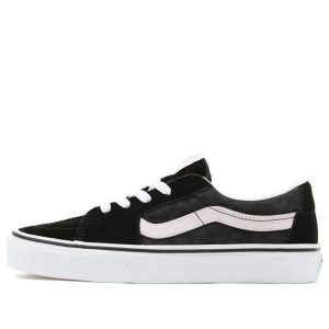 Vans Unisex SK8-Low Low-Top Sneakers Black/Pink VN0A4UUK6H9