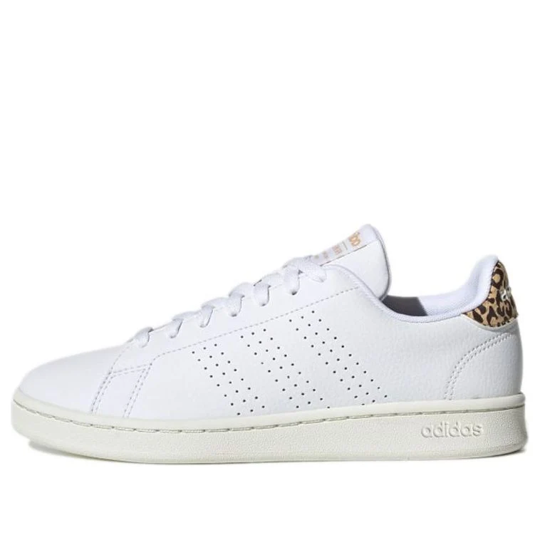 (WMNS) adidas Advantage 'White Leopard' GW4850