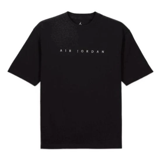 Air Jordan x Union Logo T-Shirts 'Black' DV7343-010