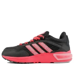 (WMNS) adidas neo Tis Runner Black/Red FX9292