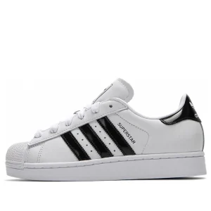 (WMNS) adidas Superstar II 'Cloud White Black' JP9677