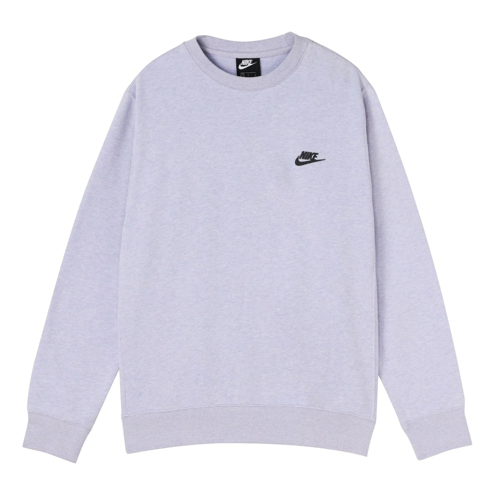 Nike MENS Sportswear Casual Sports Crew-neck Long Sleeve Pink/Purple DA0684-596