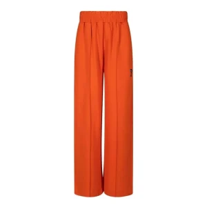 (WMNS) PUMA X Ami Wide Pants 'Orange' 534076-95