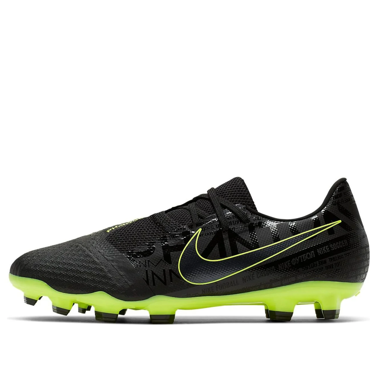 Nike Phantom Venom Academy FG 'Black Volt' AO0566-007