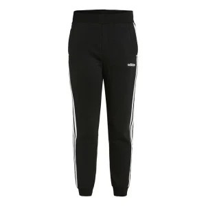 adidas neo M Ce 3sq1 Kn Tp Athletics Sports Bundle Feet Long Pants Black GP4923